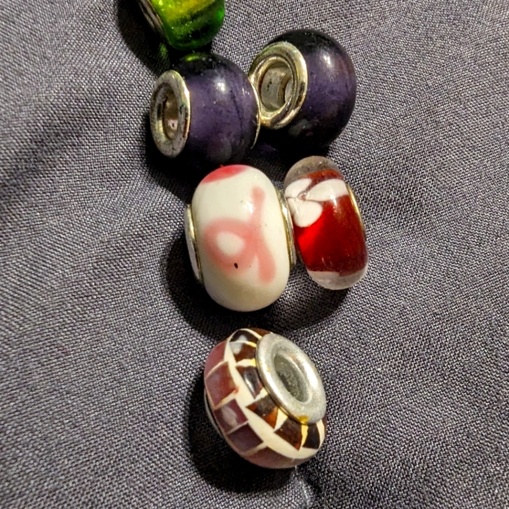 Bundle Alert 3 Necklaces With Interchangeable "Pa… - image 5